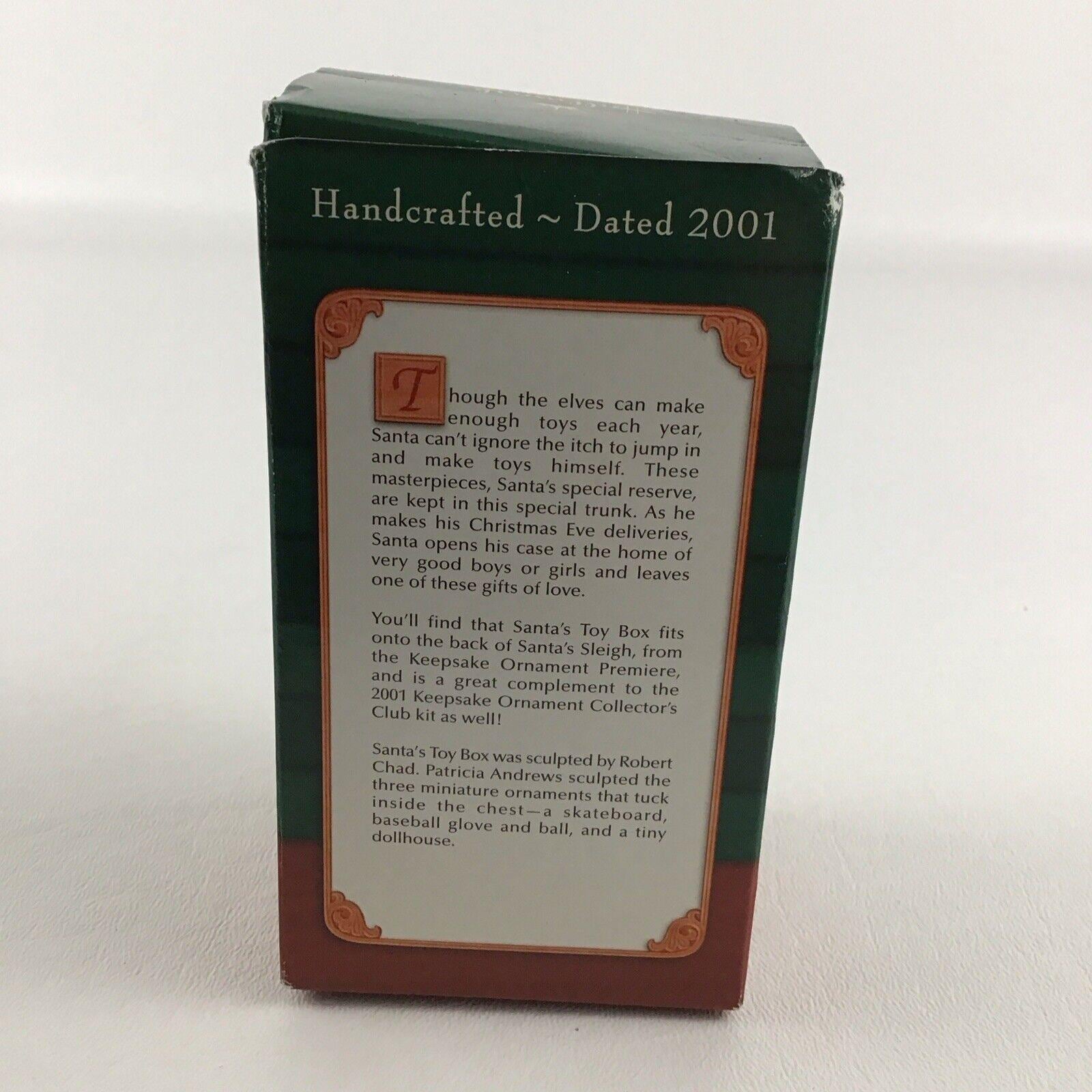 ⭕️廃盤1997年 ホールマーク オーナメント5セット箱入り ホールマーク キープセイク クリスマスツリー オーナメント サンタの