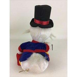 Ducktales Scrooge Mcduck Plush 12 Stuffed Animal Toy - Etsy