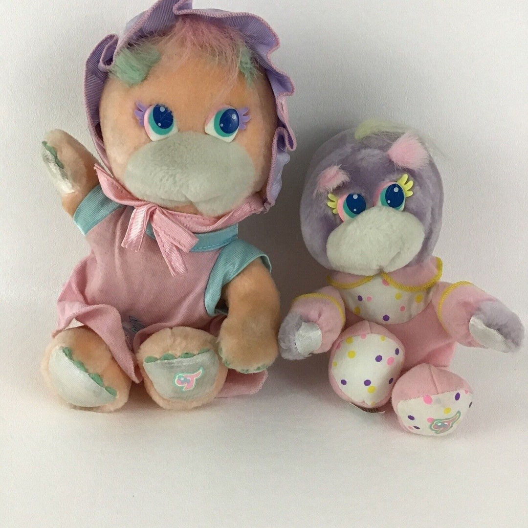 ☆1980年代/ファンシートイ/Topsy Turtles/Plush Doll(Airplane