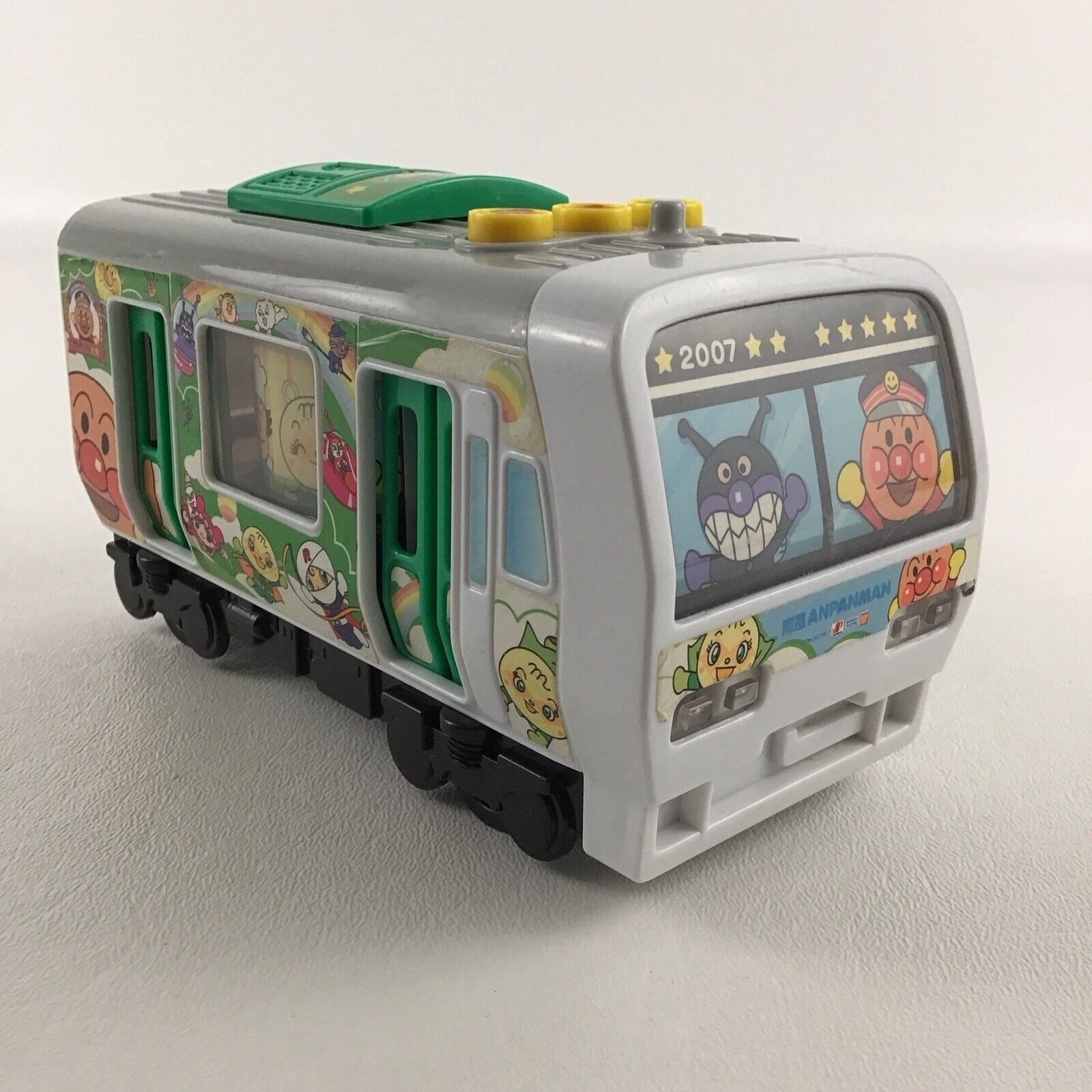 Anpanman City Bus Musical Sound Effects Train Toy Japan