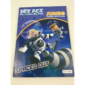 Ice Age Collision Course Jumbo Coloring and Activity Book 20th Century