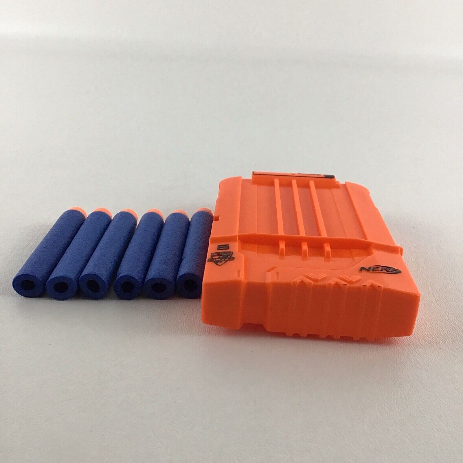 ナーフ N-ストライク エリート 弾薬クリップ マガジン 6 ソフトダーツ