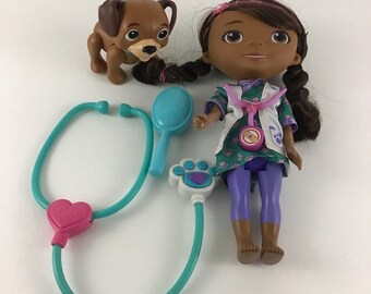 Doc Mcstuffins Doll 11 Tall Singing Talking Removable Clothes W Stethoscope Etsy UK