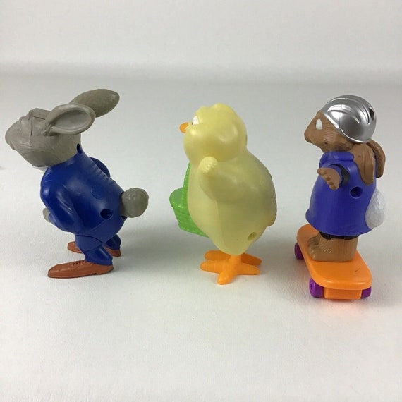 Figurines animaux de la ferme - HOPTOYS