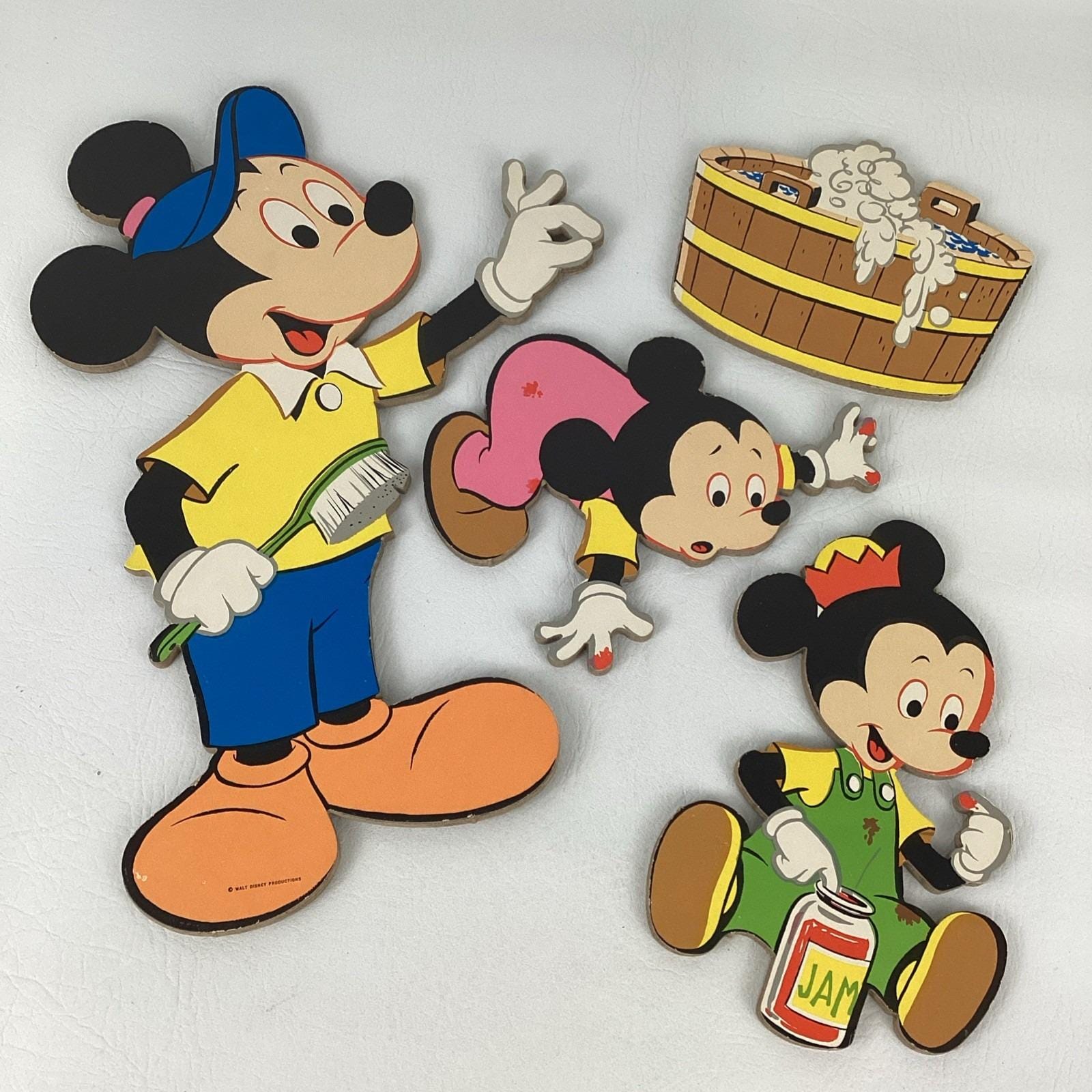 希少】ディズニー モーティー フェルディ お絵描き ぬいぐるみ2体セット