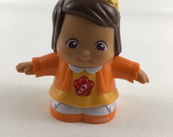 VTech Go Go Smart Friends Dawn Figure Toot Friends Lights Sounds Learning Toy