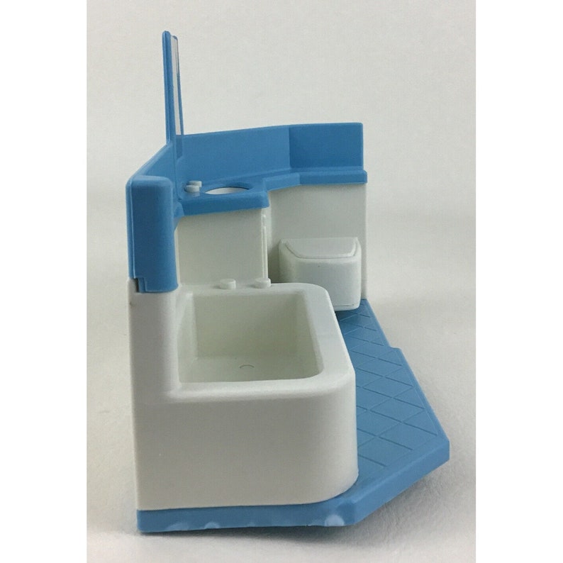 Little Tikes Blue Roof Dollhouse Bathroom Tub Sink Replacement Etsy