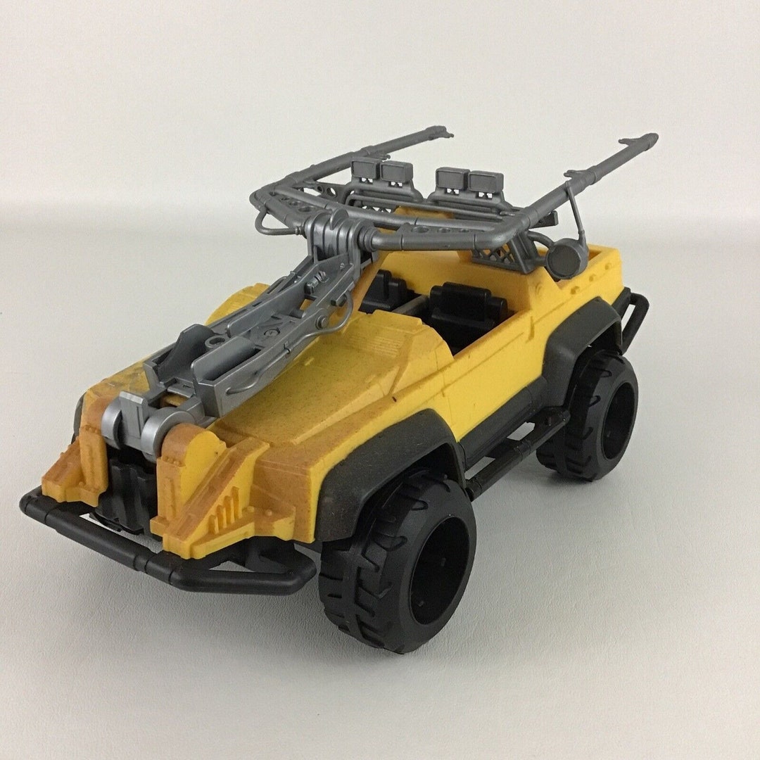 Jurassic Park 3 - Véhicule Hasbro Diecast Avec Cage De Capture