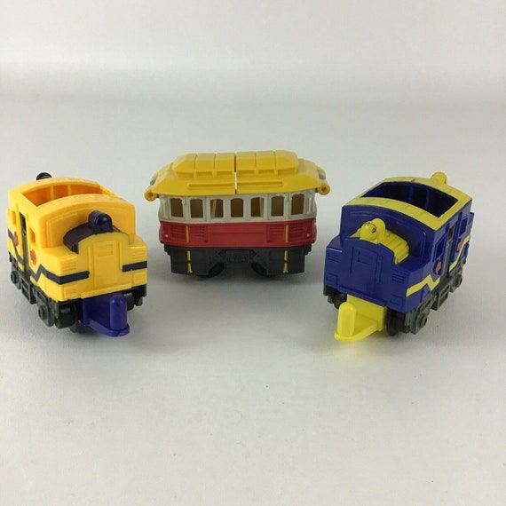 Geotrax Train Cars Lot Woohoo \u0026 Opie 
