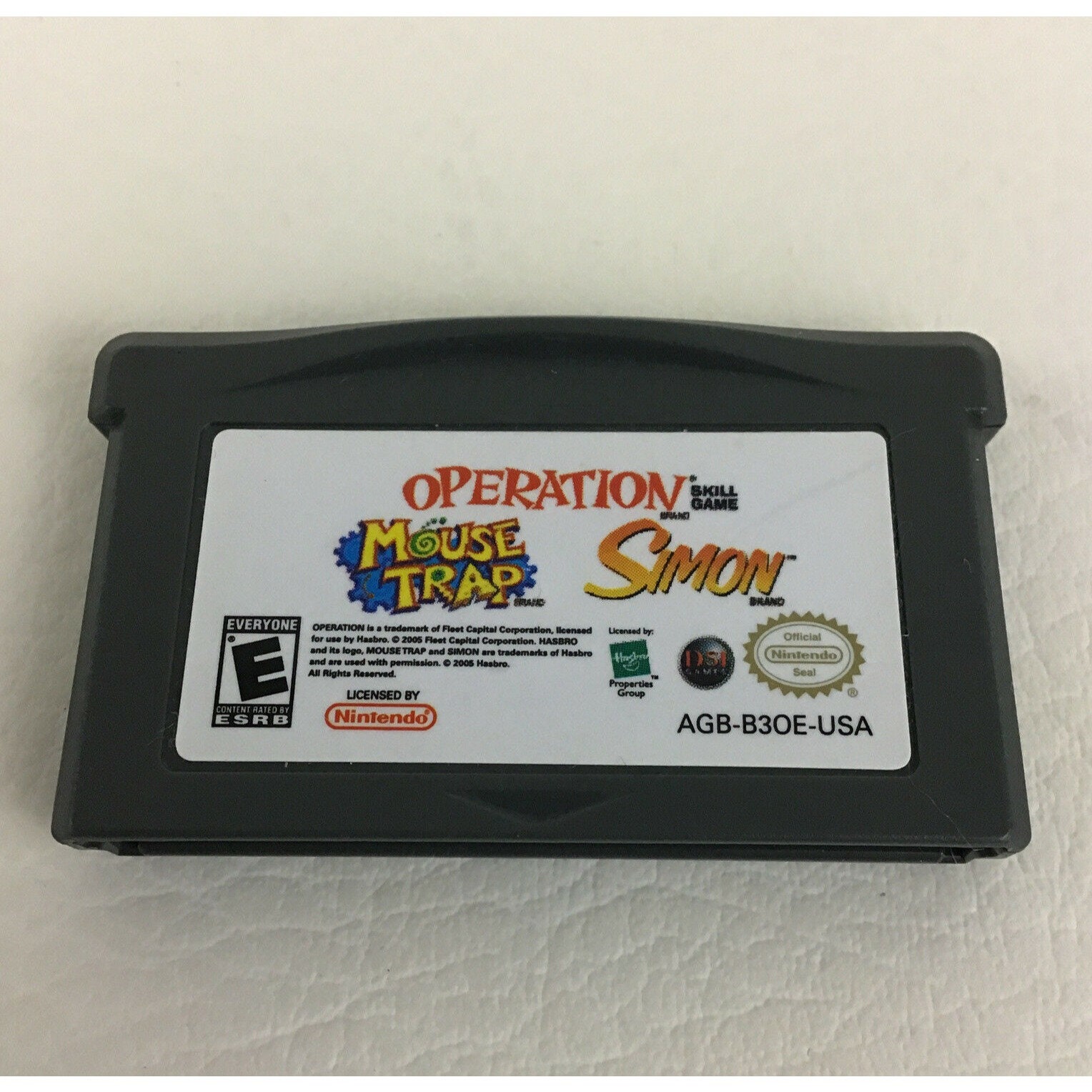 Nintendo Game Boy Advance Operation Mouse Trap Simon Video - Etsy UK