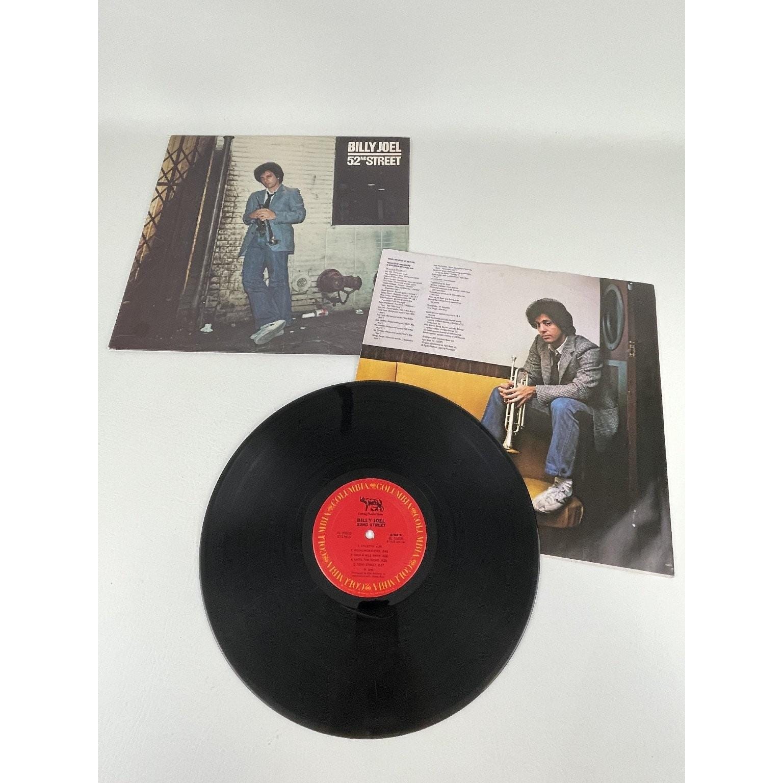 ビリー・ジョエル - 52nd Street LPレコード 1978年 コロンビア ジャズ 