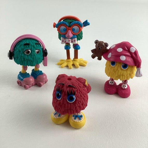 Mcdonald's Fry Guys Stilts Bunny Slippers Roller Skate Classic