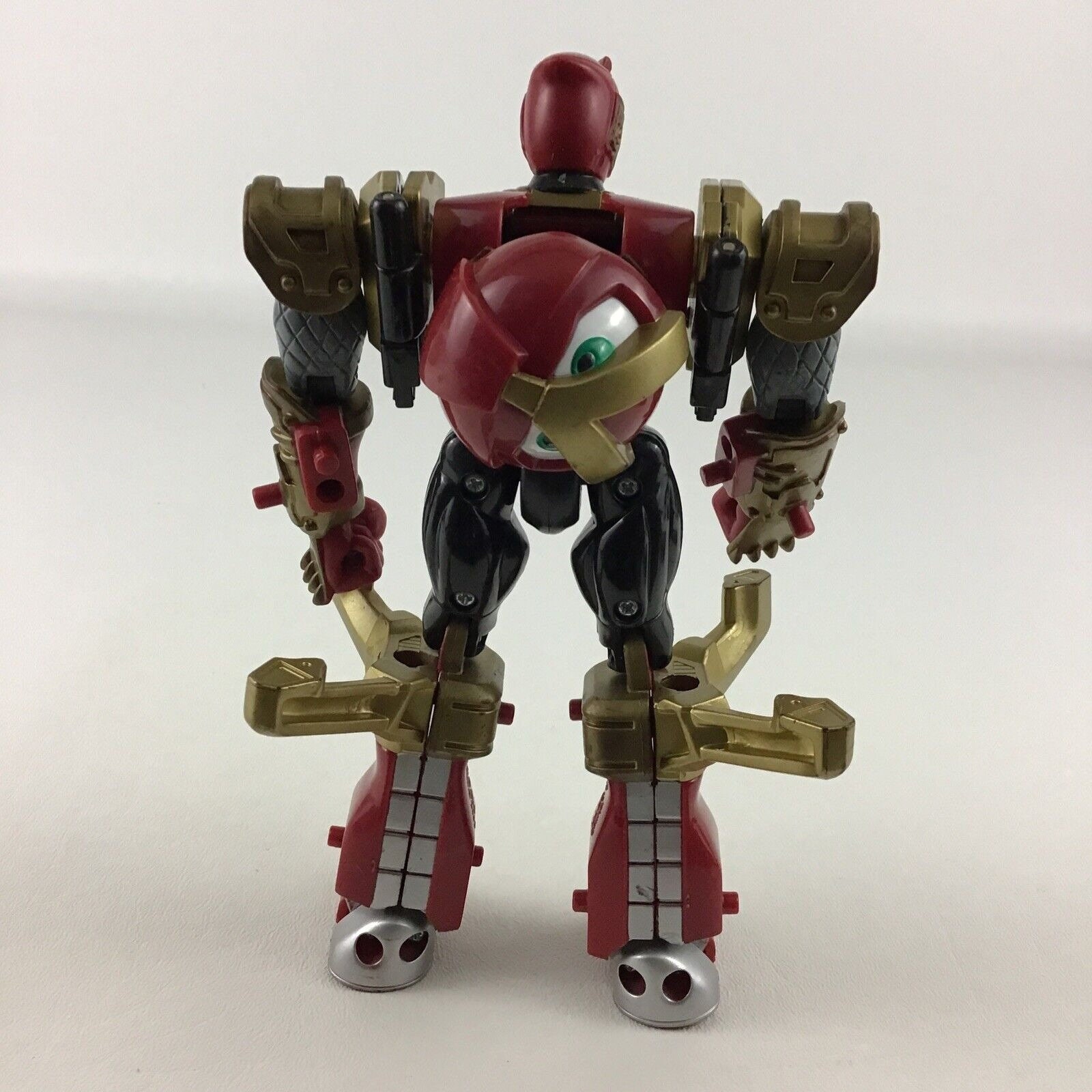 Power Rangers Ninja Storm Triple Zord Red Crimson Figure