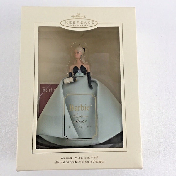 Hallmark Keepsake Ornament Lisette Barbie Fashion Model Collection New 2003