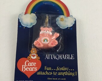 Vintage American Greetings Christmas Care Bears Love-a-lot Bear