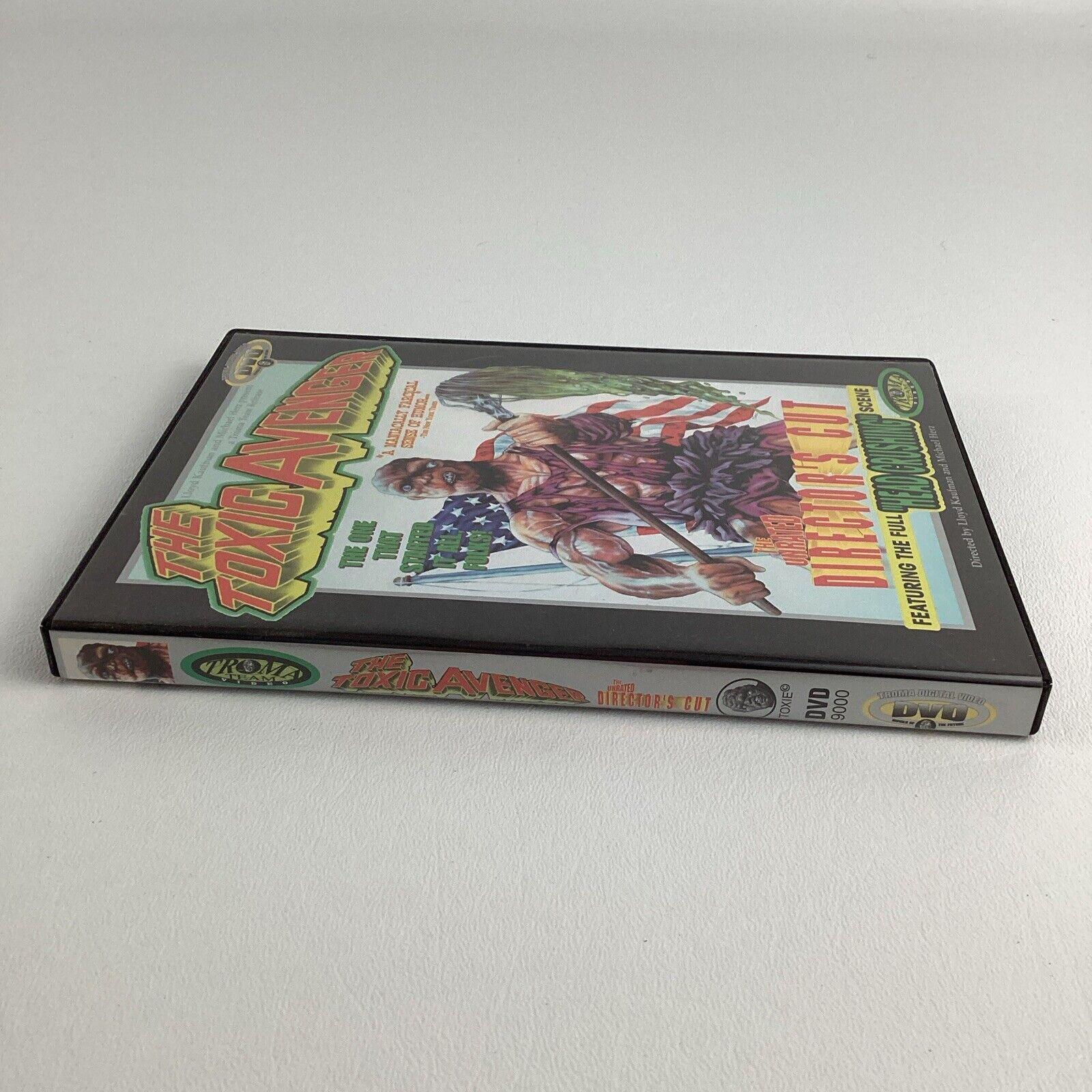 The Toxic Avengers DVD Unrated Director's Cut Head Crushing Scene