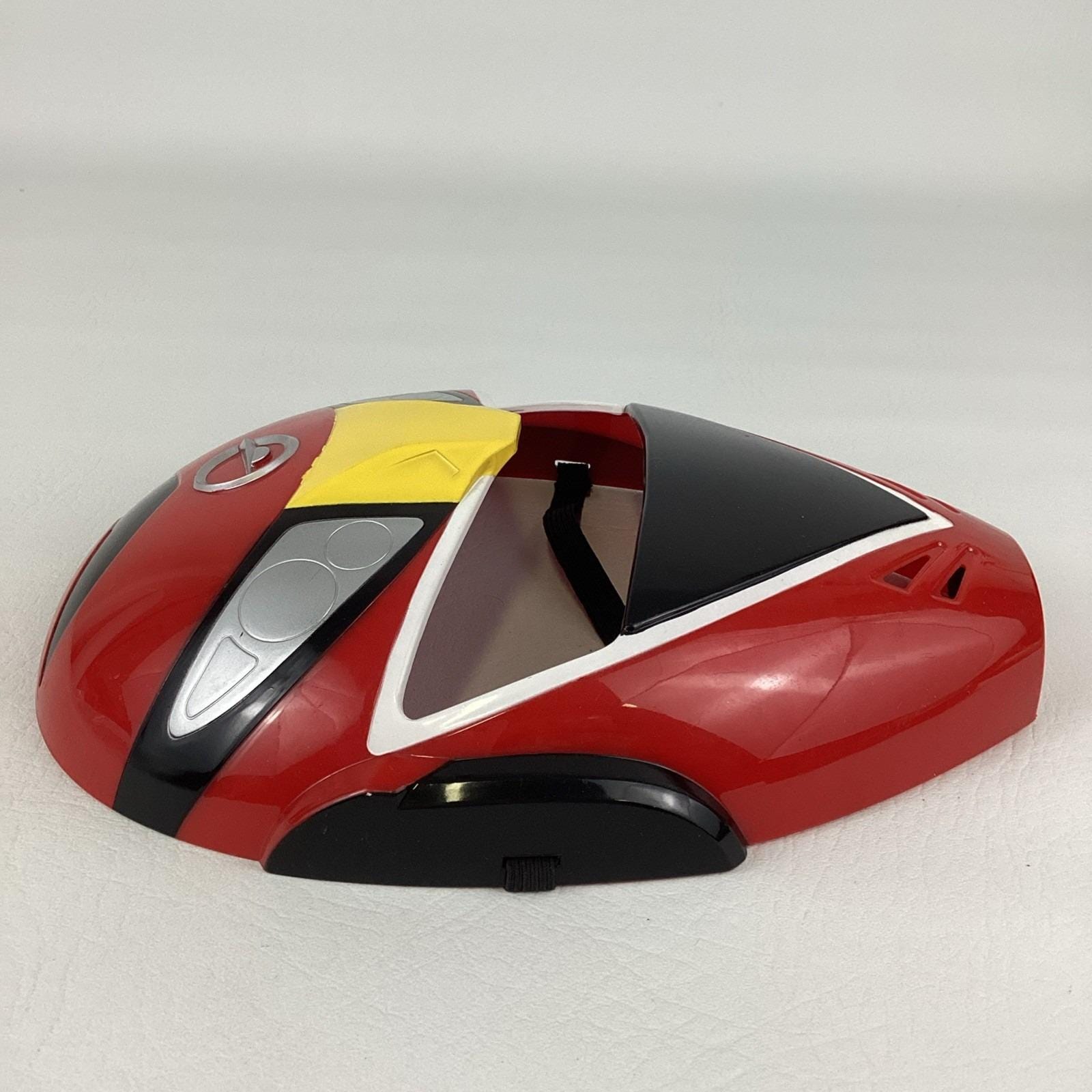 Ren Rpm Rnager Power Rangers Red RPM Ranger Helmet Mask Halloween Costume Cosplay ...