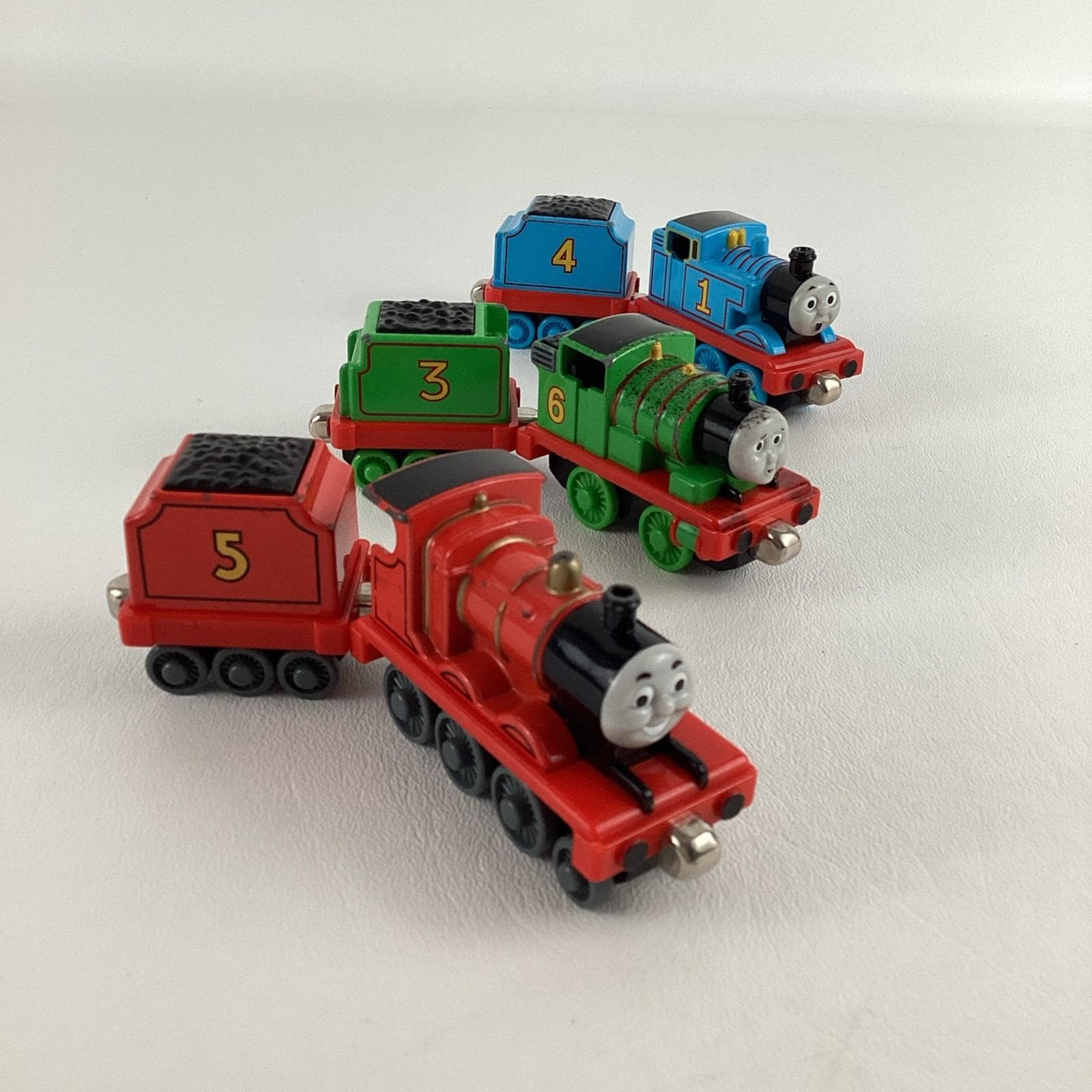 きかんしゃトーマスと仲間たち パーシー・ジェームス 石炭付き テイク