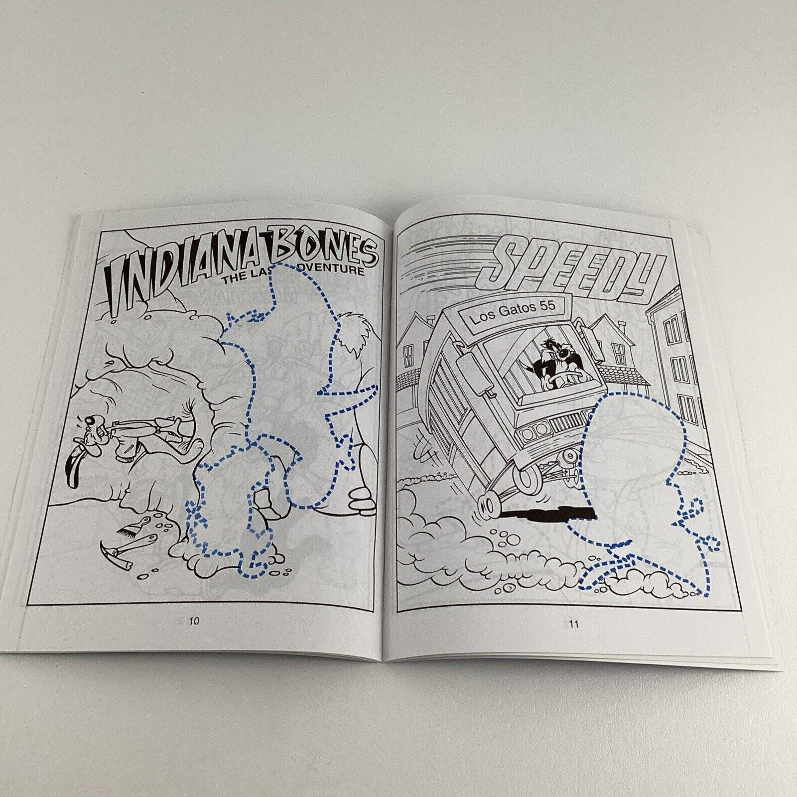 ワーナーブラザーズ ルーニー・テューンズ ステッカー ぬり絵 ダッツ