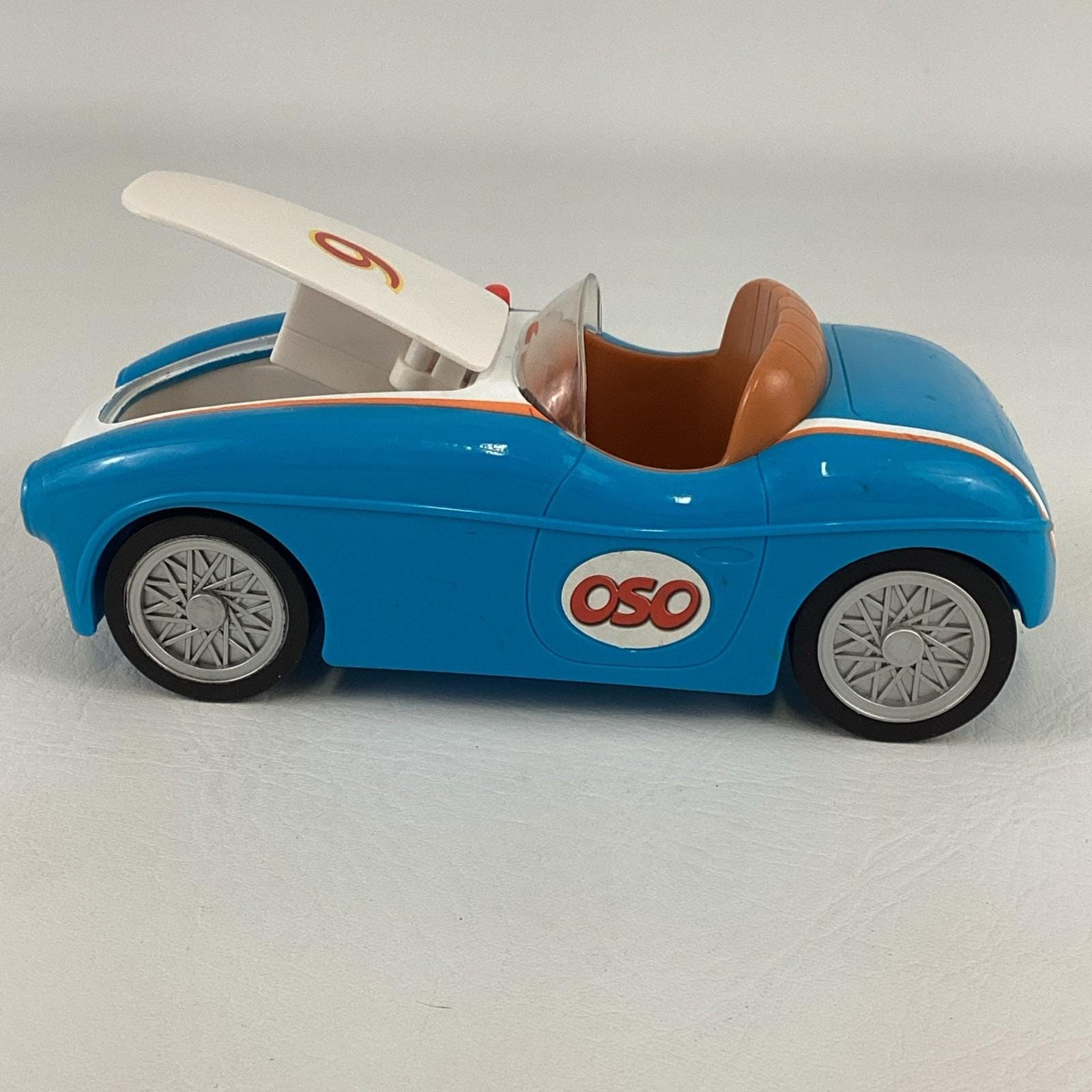 Special Agent Oso Go Go Race Car Lights Sound Effects Learning Curve ...