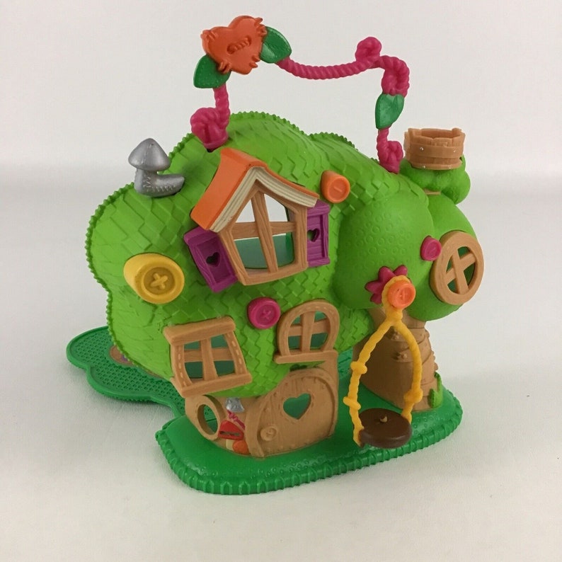 Lalaloopsy Tinies Treehouse Playset Play N Go Dolls Figures Etsy
