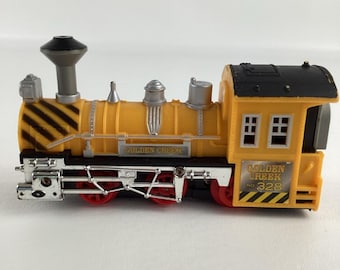 Goldlok Golden Creek No 328 おもちゃの機関車 押し車 おもちゃ