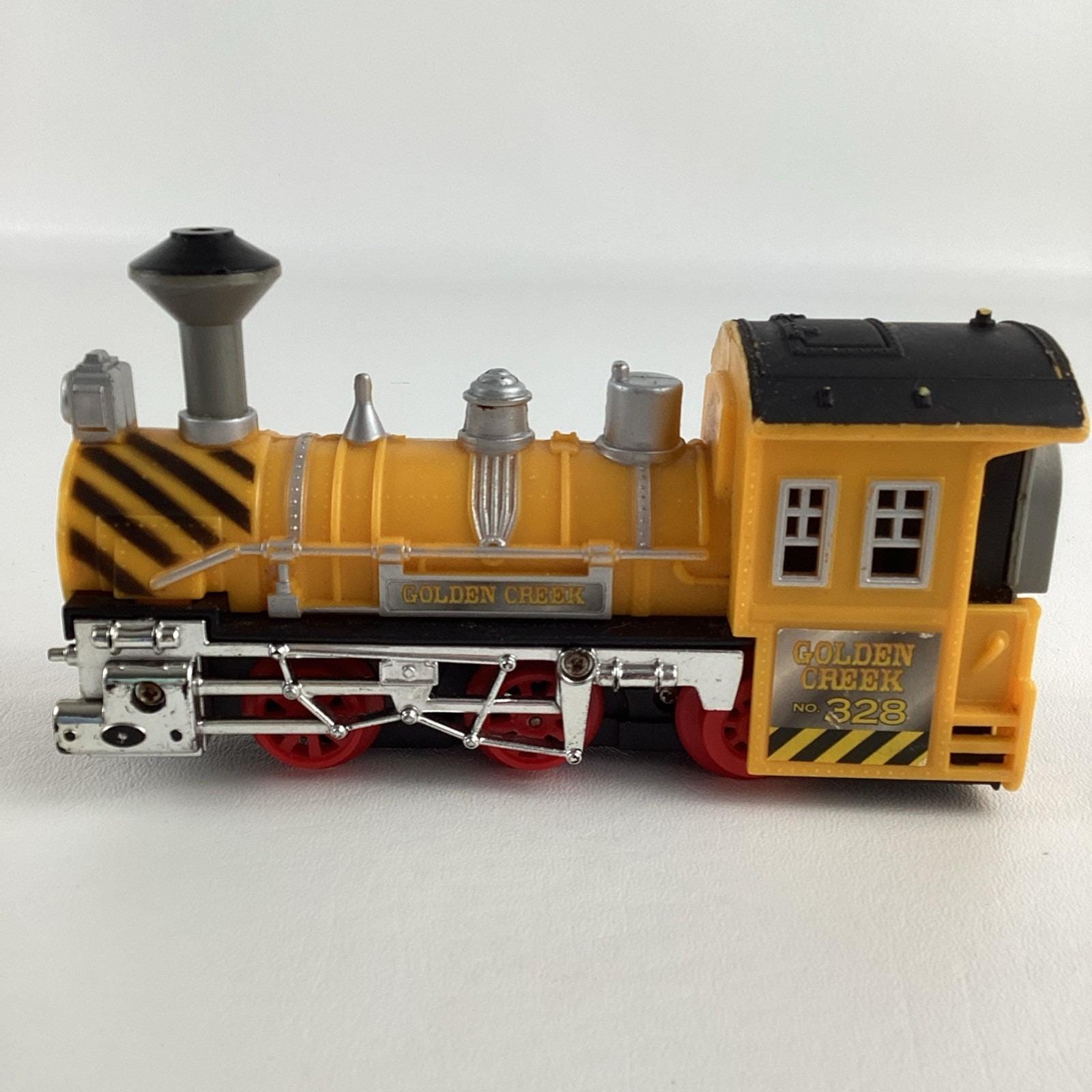 Goldlok Golden Creek No 328 おもちゃの機関車 押し車 おもちゃ