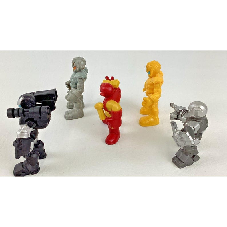 Marvel Super Hero Squad Figure Bundle Lot Iron Man Ultron Sentry War Machine image 4
