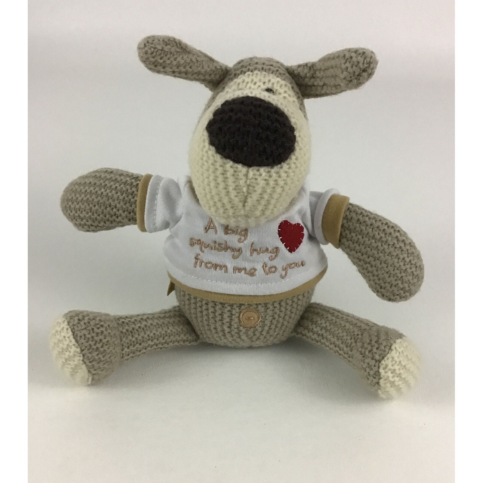 American Greetings Boofle Dog Knit 9 Plush Bean Bag Stuffed Animal Toy Puppy Etsy