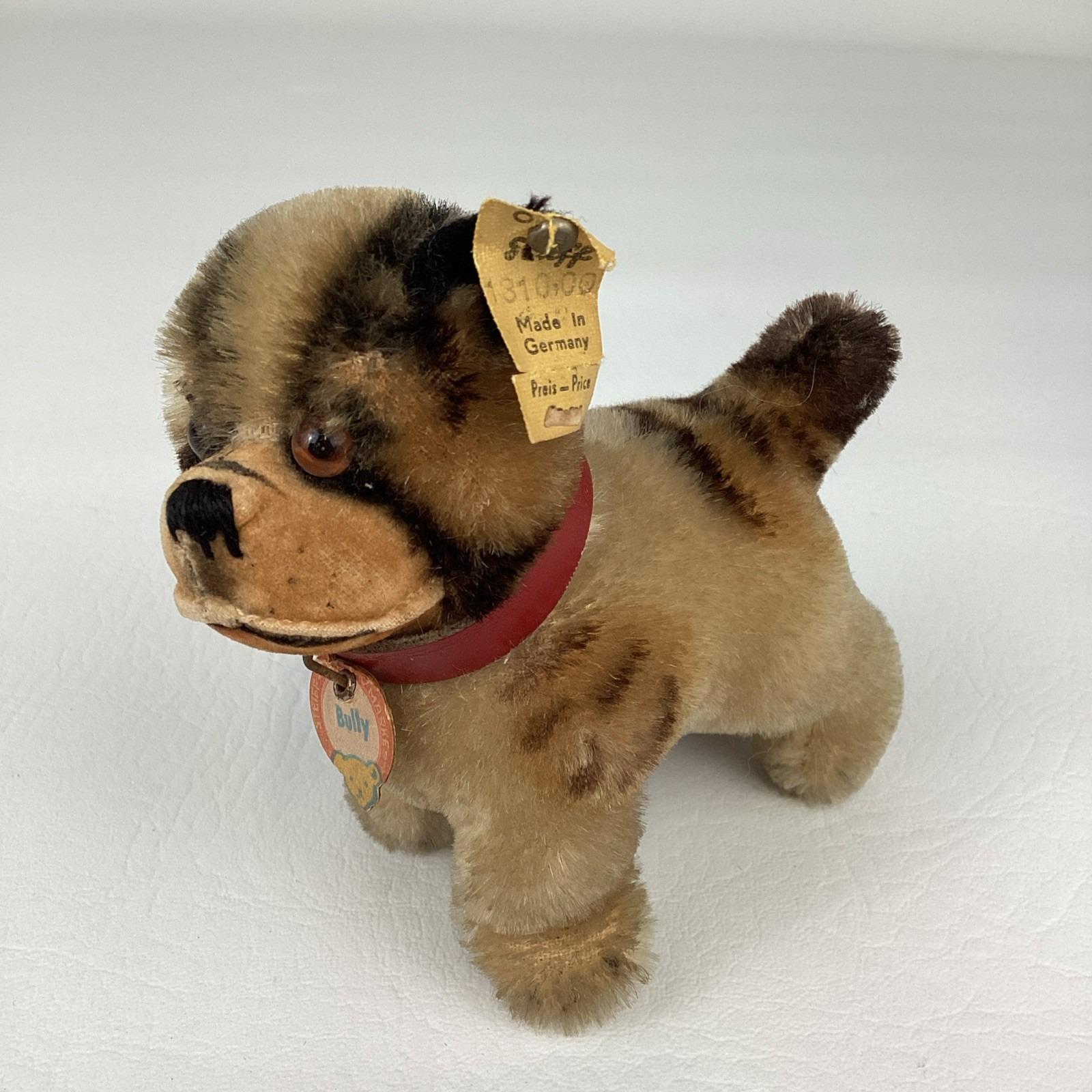 Steiff Bully Dog - Etsy