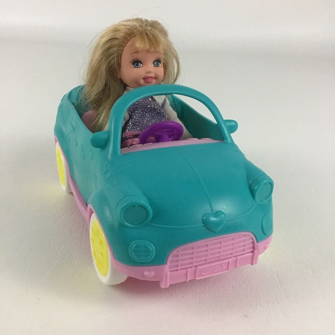 Barbie Club Chelsea Mini Fashion Doll Car Vehicle Camper Etsy