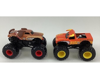 Hot Wheels Monster Jam El Toro Loco Monster Mutt Diecast Trucks 1:64 Vehicles