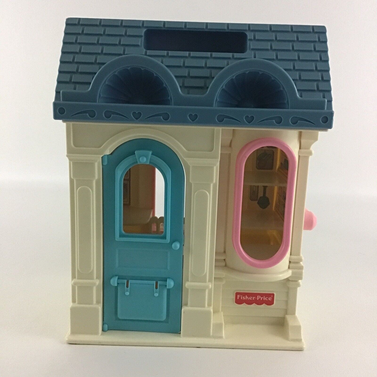 Fisher Price - Loving Famille Playhouse Maison Jouet - Mattel Vintage 2002  