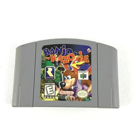 Banjo-Kazooie N64 Game Cartridges for N64 