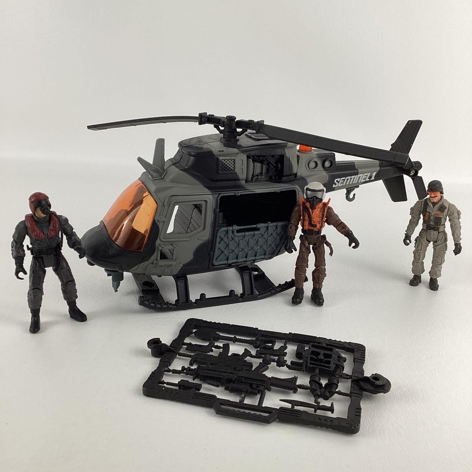 True Heroes トゥルーヒーローズ ヘリ・車・フィギュア・小物 True
