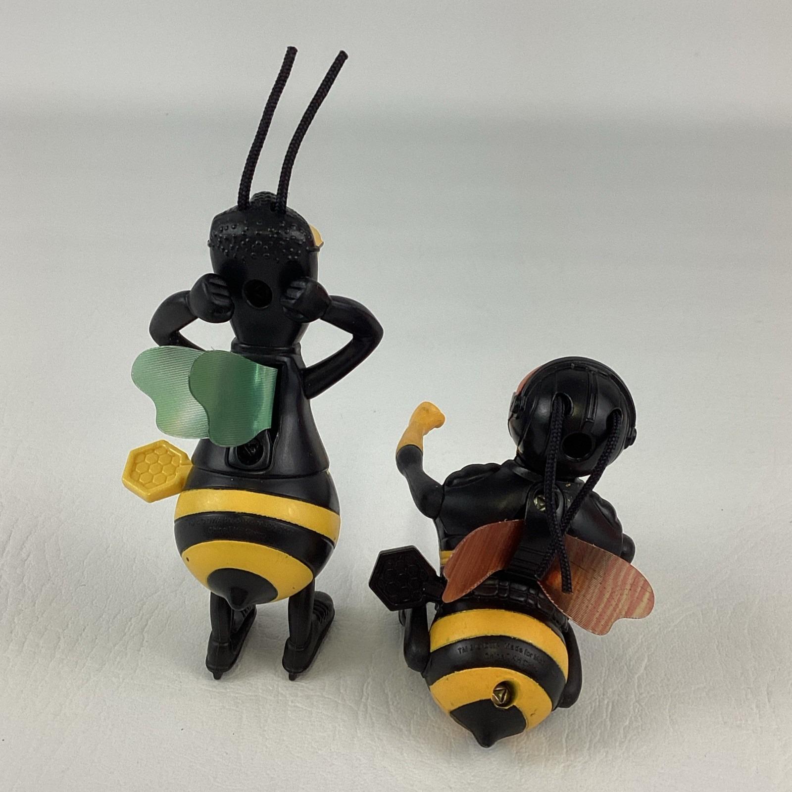 Dreamworks Bee Movie Mcdonald's Toy Figures Pollen Jock Adam Flayman ...