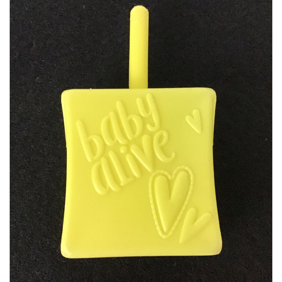 Baby Alive Juice Box Replacement Sweet Tears Doll Yellow Etsy