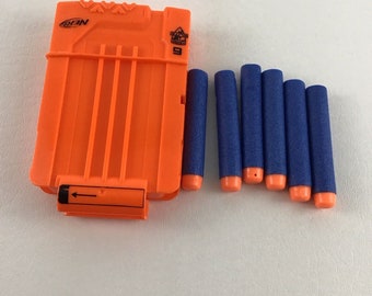 ナーフ N-ストライク エリート 弾薬クリップ マガジン 6 ソフトダーツ