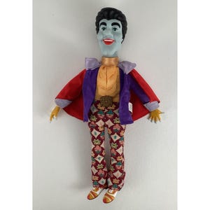 Beetleborgs Flabber Soft Body Doll 14&quot;Plüsch Stofftier Bandai Vintage 1997