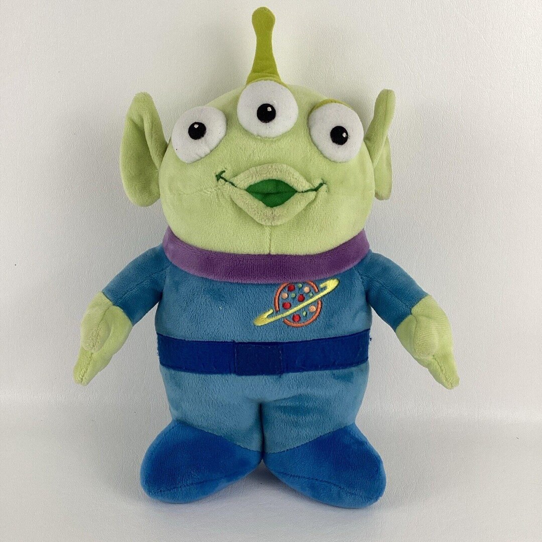 Disney Pixar Toy Story Alien 11" Plush Stuffed Animal Toy Little Green ...