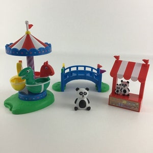 peppa pig fun fair playset