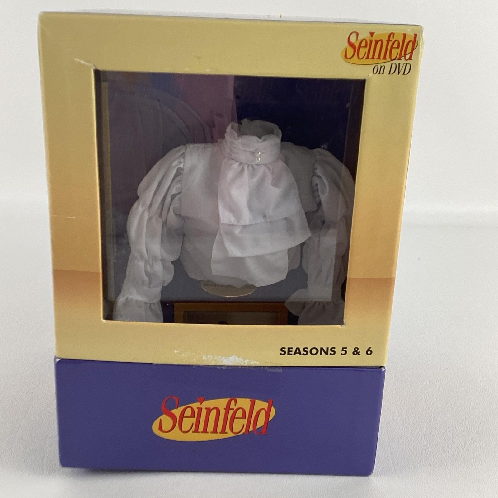 Seinfeld DVD Gift Set Season 5 & 6 the Puffy Shirt Museum