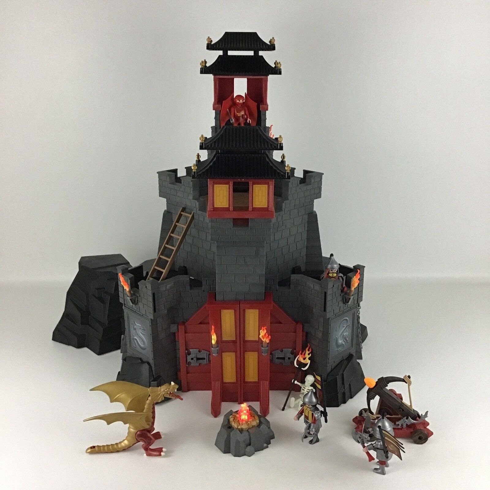 Playmobil Dragons 5479 Great Asian Dragon Castle Discontinued - Etsy  Nederland
