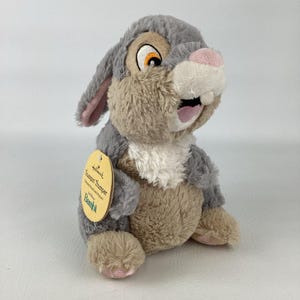 Hallmark Disney Bambi Tamburino Tamburino Peluche con Suono e Movimento Nuovo TAGS