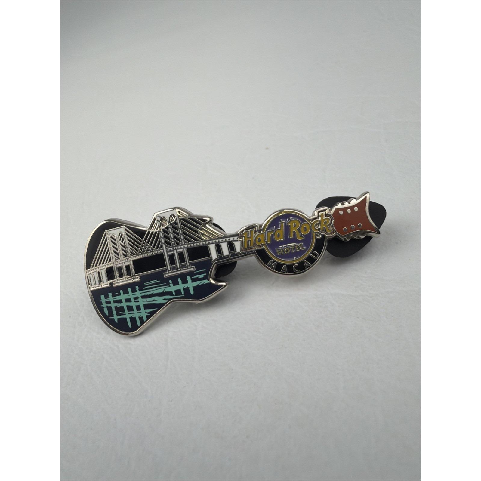 Hard Rock Cafe Guitar Pin - Etsy