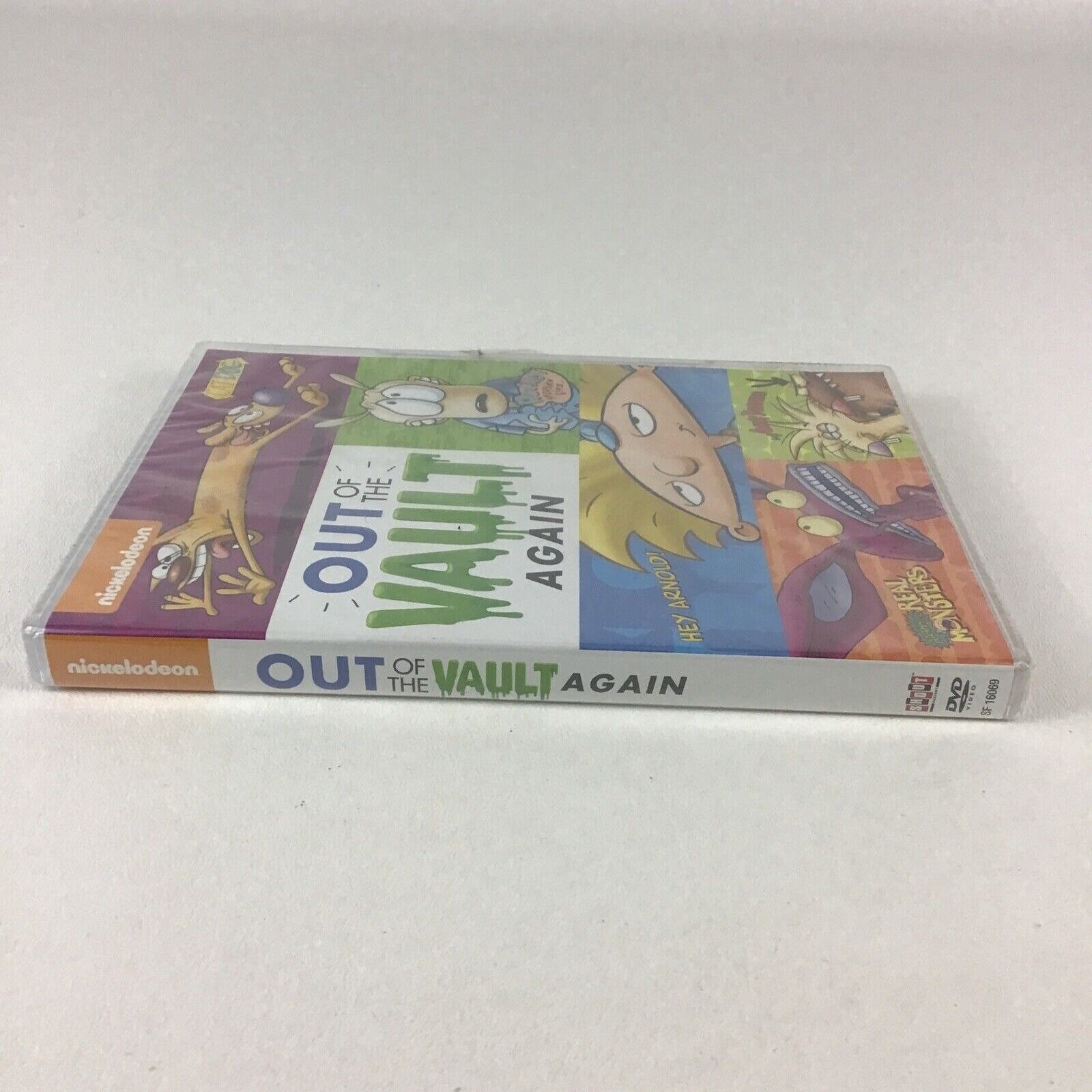 Nickelodeon Out Of The Vault Again DVD CatDog Hey Arnold Angry -   Portugal