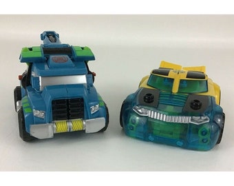 Playskool Heroes Transformers Rescue Bots Flip Racers HOIST the Tow-Bot 