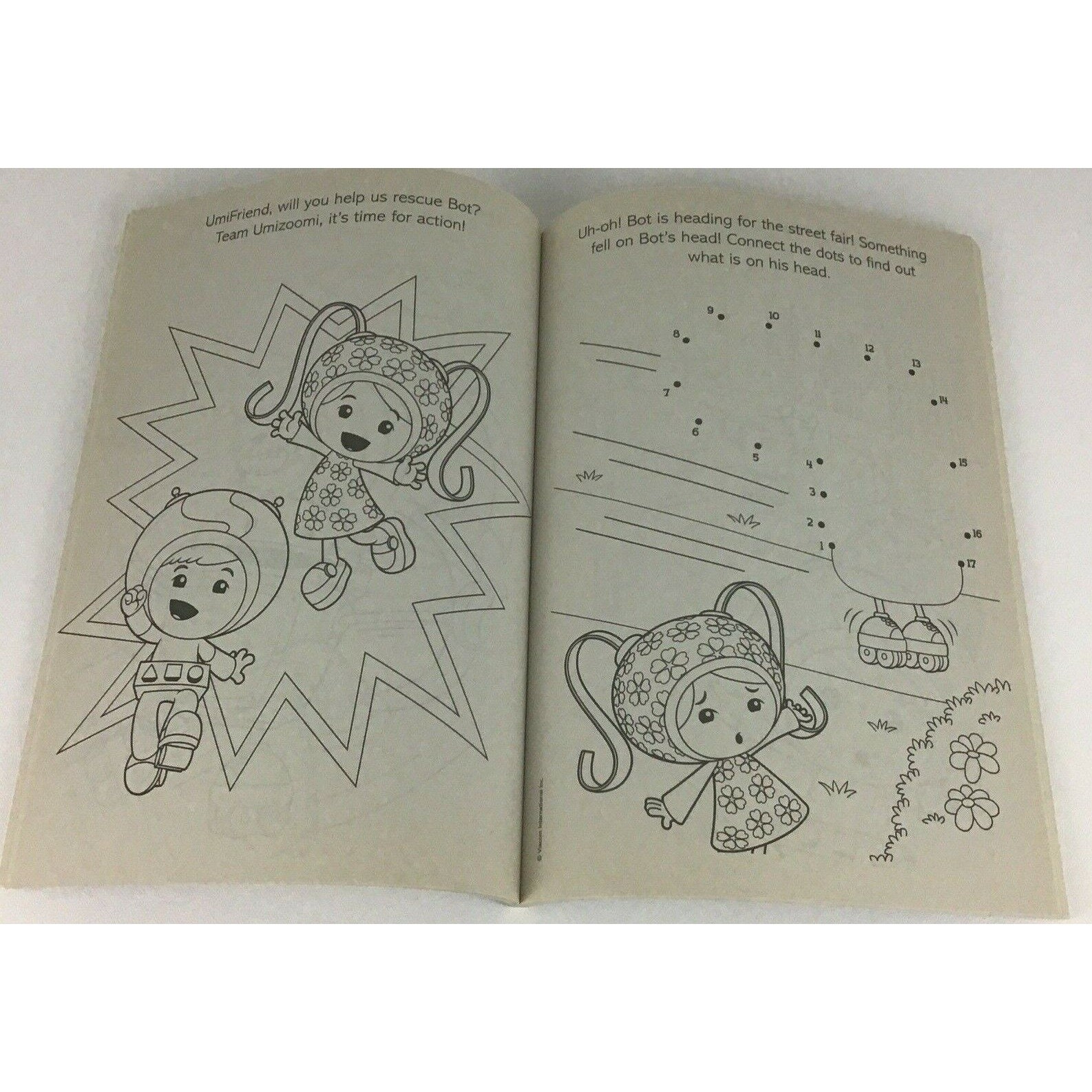 Team Umizoomi Coloring Page