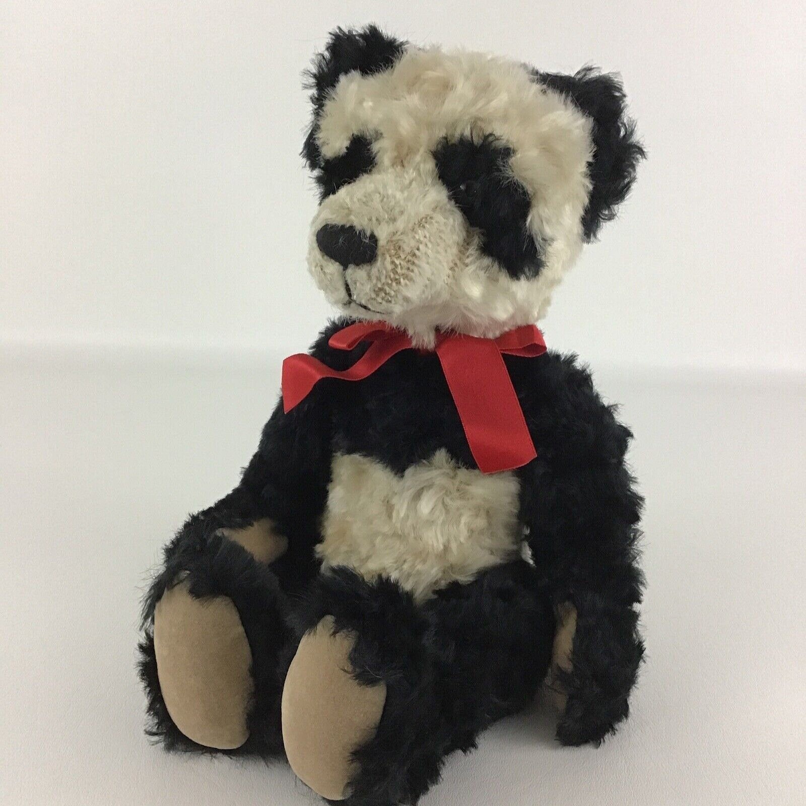 Vintage stuffed panda bear - Etsy 日本