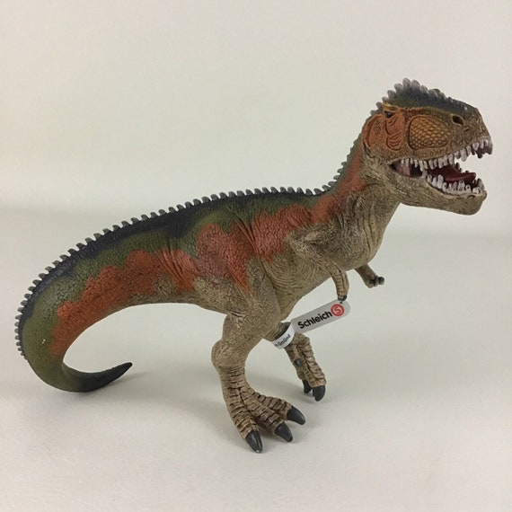 Schleich giganotosaurus orange sales
